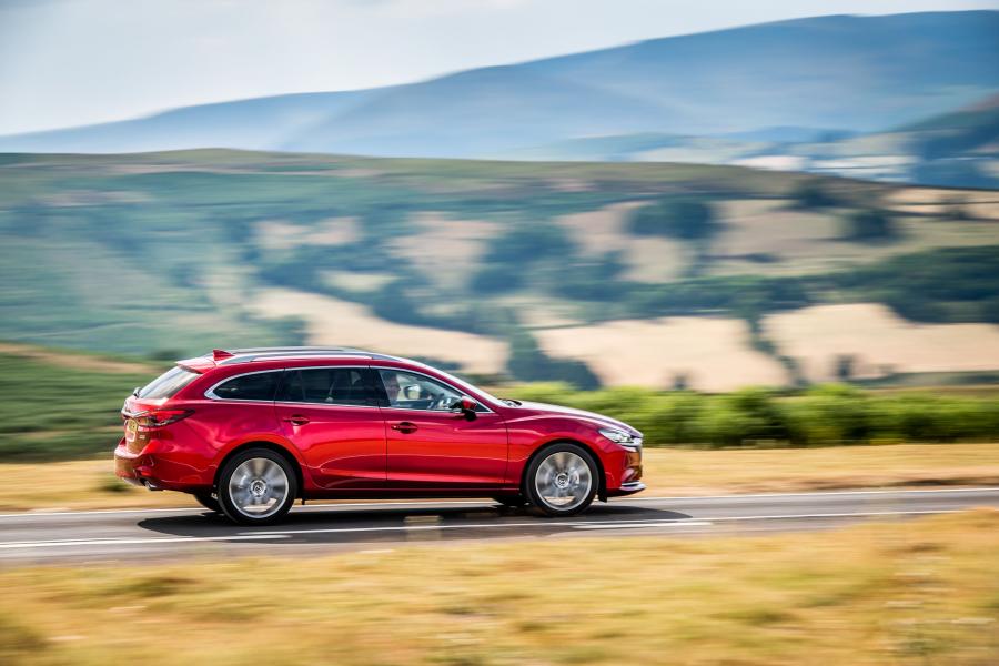  Mazda6 Tourer (GJ) 2018 года  (UK) (фото 30 из 38)